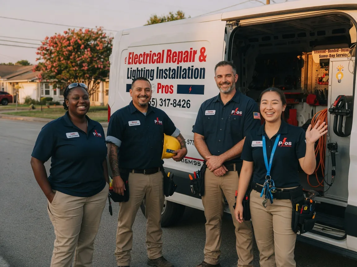 Licensed Electrician company in Hazelhurst, WI