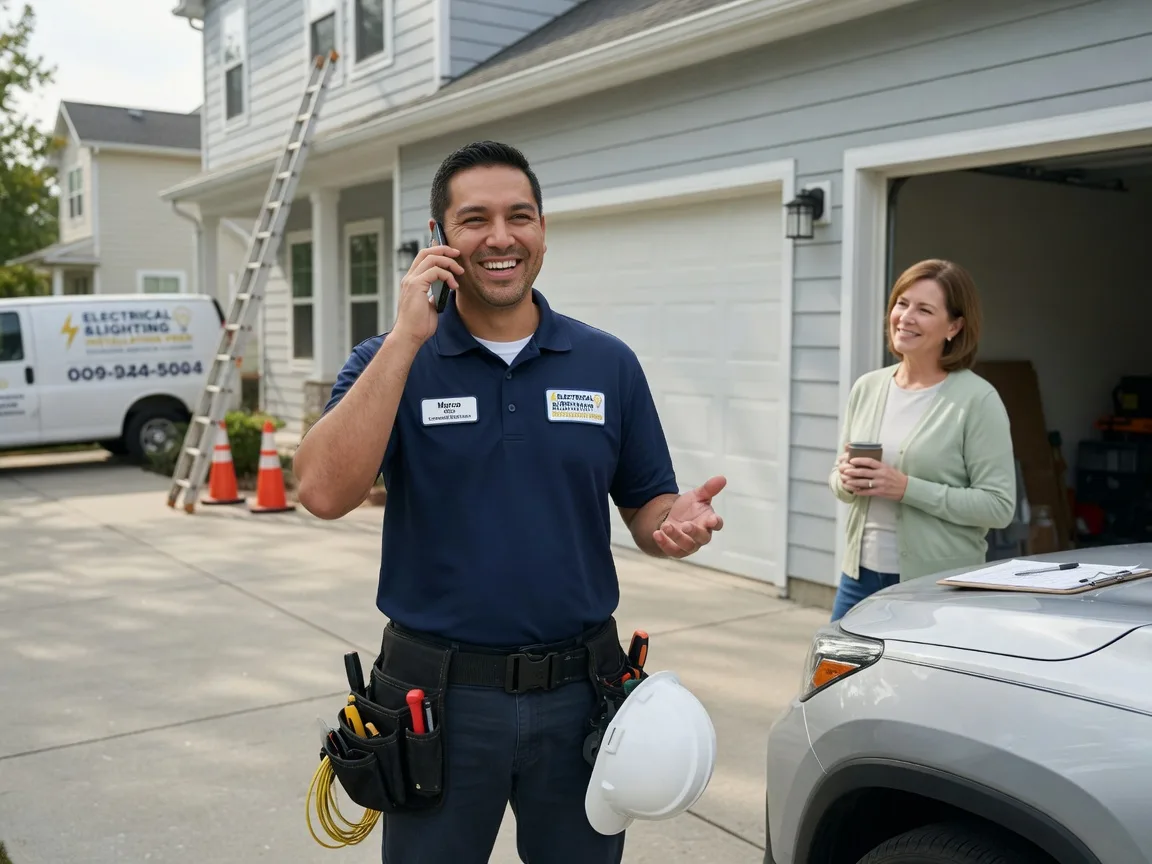 Licensed Electrician Hazelhurst, WI FAQs